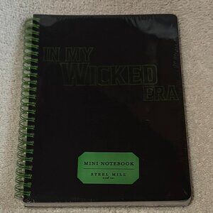 Steel Mile In My Wicked Era Mini Notebook